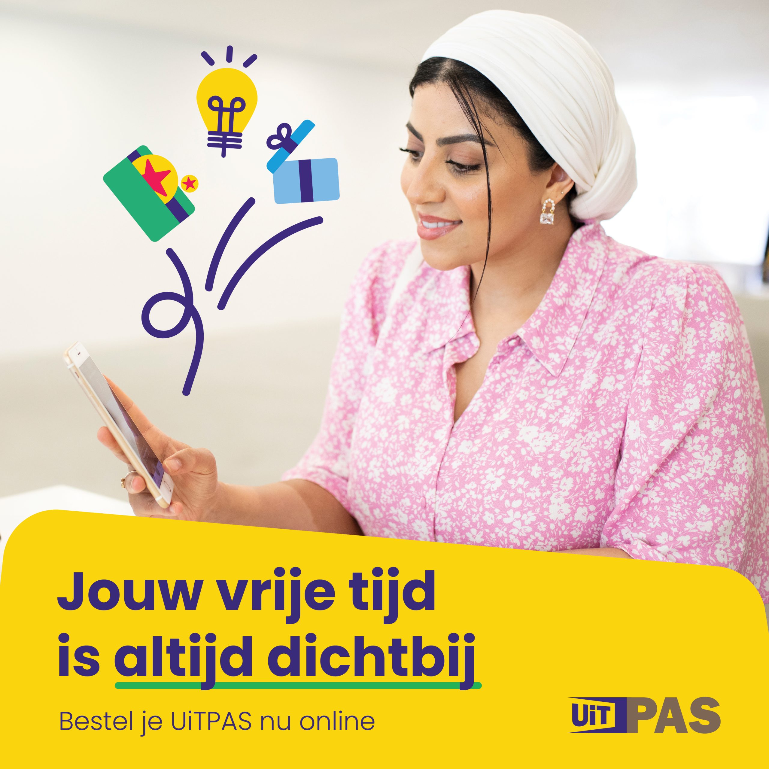 UiTPAS nu ook online verkrijgbaar!